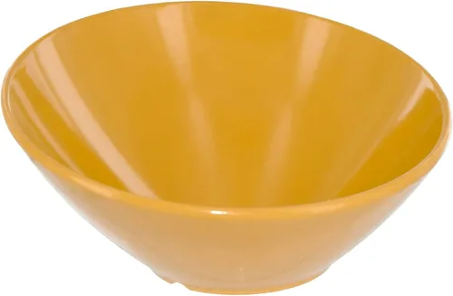 Miniatura 13 de G.E.T. B-792-W - Cuenco en ángulo para servir en cascada para ensaladas, arroz y postre, 24 onzas / 9.25 pulgadas, color blanco