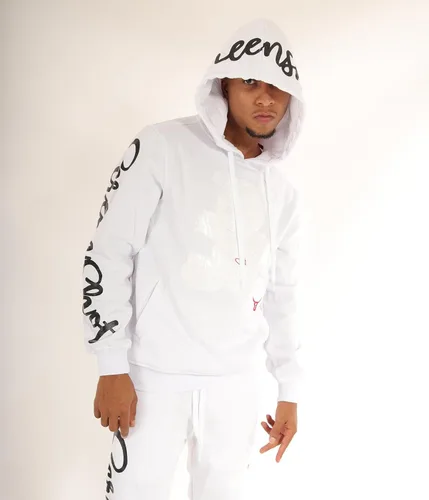 Miniatura 63 de SCREENSHOT Sudadera urbana de forro polar para hombre, diseño de dibujos animados de animación, parche bordado de gel