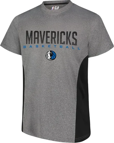 Miniatura 43 de Ultra Game - Camiseta oficial de la NBA para hombre, supersuave y Supreme Gris Caliente Carbón