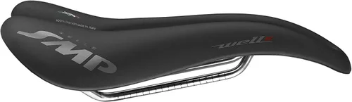 Miniatura 2 de Selle SMP Sillín Well S - Negro mate, largo 10.787 in - ancho 5.433 in