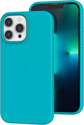 Miniatura 172 de Funda de silicona líquida compatible con iPhone 11 (6.1 pulgadas), cubierta de goma de gel de protección completa con forro de microfibra suave