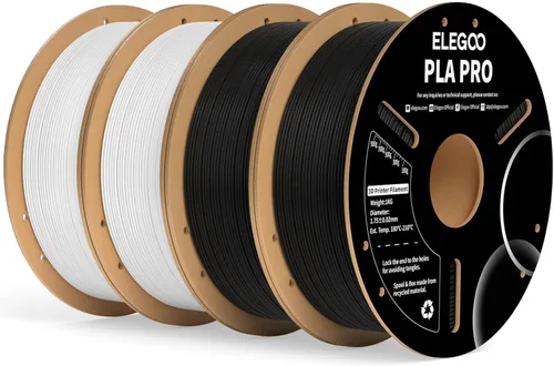 Miniatura 25 de ELEGOO Filamento PLA 1.75mm Azul Oscuro & Rojo 2KG, Filamento para Impresora 3D con Precisión Dimensional +/- 0.02mm, Paquete de 2 Carretes de 1kg