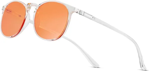 Miniatura 10 de JW MARRIOTT Lentes de bloqueo de luz azul, lentes de luz azul para mujeres y hombres, lentes transparentes antiBlu-Ray