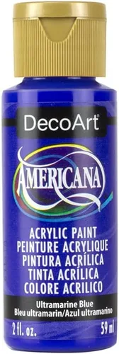 Miniatura 14 de DecoArt Americana - Pintura acrílica, 2 onzas, azul marino
