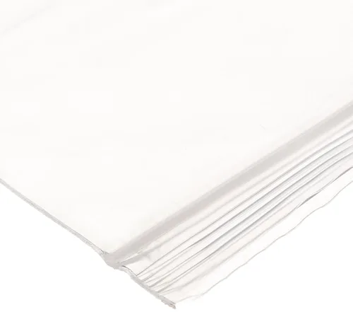Miniatura 123 de Aviditi Poly Bolsa con cierre hermético blanco, Transparente, 1000 Claro