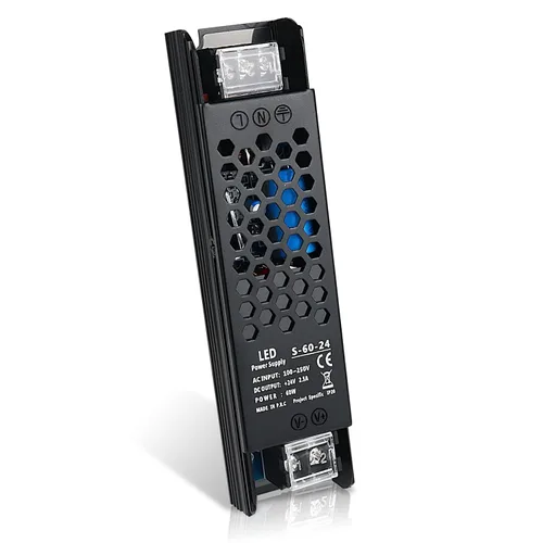 Miniatura 17 de Fuente de alimentación conmutada regulada universal de 12 V 3 A 36 W, convertidor de 100-250 V CA a 12 V CC, controlador LED, transformador