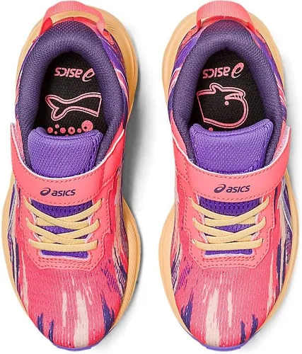 Miniatura 6 de ASICS PRE Noosa TRI 13 - Tenis de correr para niños, Blazing CoralBlanco