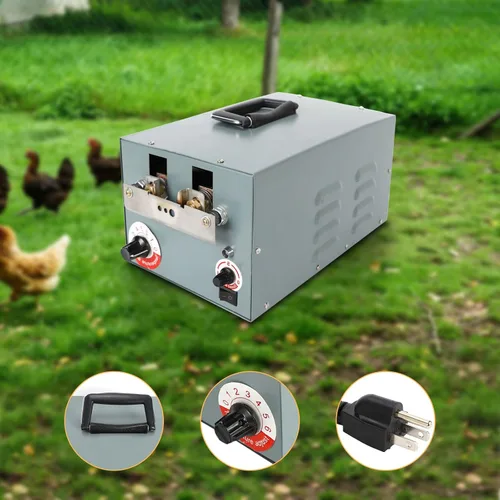 Miniatura 7 de Máquina de debeaking de pollo Actualización automática Máquina de debeaking eléctrica de pollo Máquina Debeaker de pollo Equipo de corte