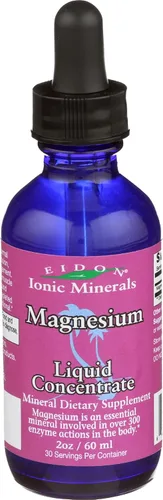 Miniatura 2 de Eidon - Concentrado líquido de magnesio – Suplemento iónico de gotas de magnesio para adultos, hombres y mujeres, apoya la relajación muscular