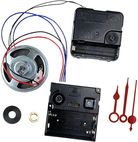 Miniatura 9 de Reloj de pared DIY Mecanismo de Movimiento Reloj de Péndulo Reemplazo con Caja de Campana de Música con Manecillas para Club Bar Oficina Relojes