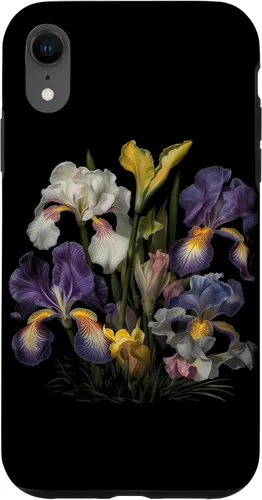 Miniatura 10 de Funda para iPhone 12 Pro Max Iris Flower Garden Gardener Botanist Flowers