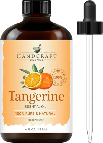 Miniatura 42 de Handcraft Blends Aceite esencial de albahaca – Enorme 4 onzas líquidas – 100% puro y natural – Aceite esencial de alta calidad para difusor