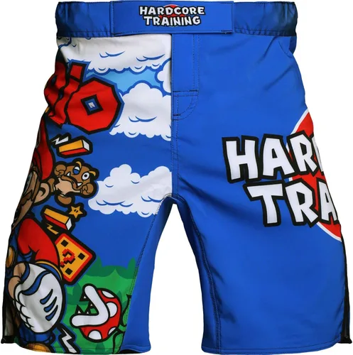 Miniatura 3 de Hardcore Training MMArio - Pantalones cortos de combate para artes marciales mixtas y artes marciales mixtas