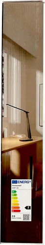 Miniatura 8 de Honeywell Lámpara de escritorio LED para oficina en casa, luz de lectura regulable con 4 modos de color, control táctil, puertos de carga USB-A