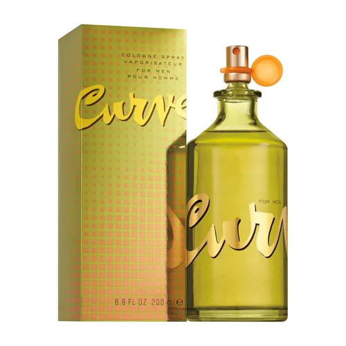 Curve - Perfume en aerosol para hombre, fragancia con aroma especiado, amaderado y magnético para el día y la noche, 6.8 onzas líquidas