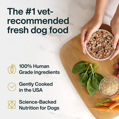 Miniatura 4 de JustFoodForDogs Pantry Fresh - Alimento húmedo para perros, comida completa o comida para perros, receta de comida para perros de cordero y arroz