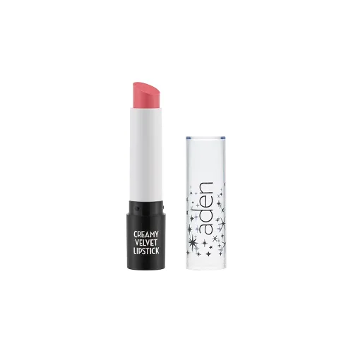 Miniatura 8 de aden Lápiz labial de terciopelo – altamente pigmentado – duradero e hidratante – no seco – cremoso y suave (01 Teddy)