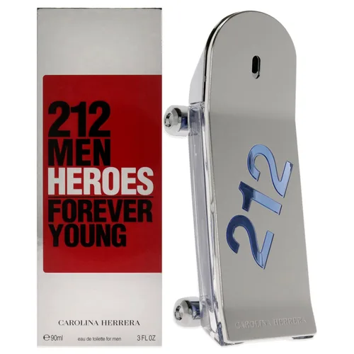 Miniatura 3 de Carolina Herrera 212 Heroes Forever Young EDP Spray Mujer 1.7 oz