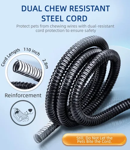 Miniatura 8 de uncn Almohadilla térmica para perros y gatos, activada por presión, de 19.5 x 29 pulgadas, paquete de calor para mascotas, alfombrilla eléctrica