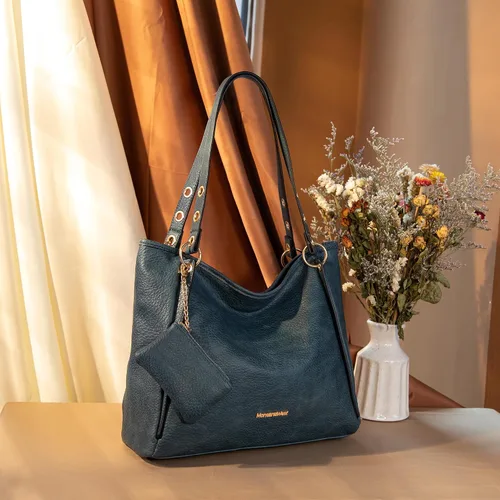 Miniatura 2 de Montana West Bolso de mano para mujer, bolso de hombro con bolsa extraíble para monedas