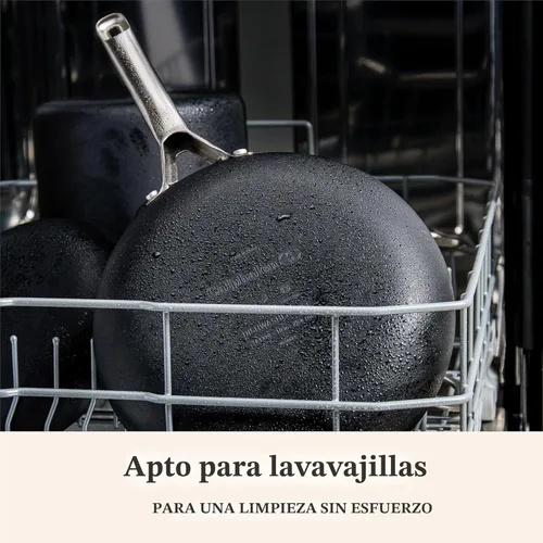 Miniatura 3 de Calphalon® Juego de 6 piezas de utensilios de cocina, anodizados, antiadherentes, de alta resistencia