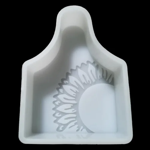 Miniatura 9 de 【300+ diseño opcional】 Fuehbur Land Turtle - Molde Freshie para automóvil, molde de resina epoxi de silicona con forma de animal, molde para hacer