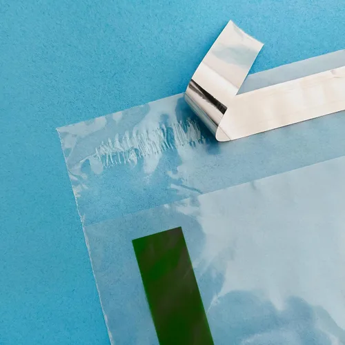 Miniatura 3 de Plymor Bolsas de polietileno con cinta adhesiva permanente y advertencia de asfixia, listas para enviar de 16 x 16 pulgadas (paquete de 125)