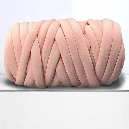 Miniatura 19 de Hilo grueso para tejido de brazo gigante para manta de nudo trenzado, hilo grueso jumbo tuerce tubular Ya rn suave extra grueso Yar n, tejido Gris