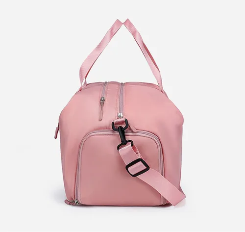 Miniatura 6 de Bolsa de viaje impermeable de gran capacidad húmedo y seco separación almacenamiento natación deportes yoga bolsa fitness bolsa (5), 5