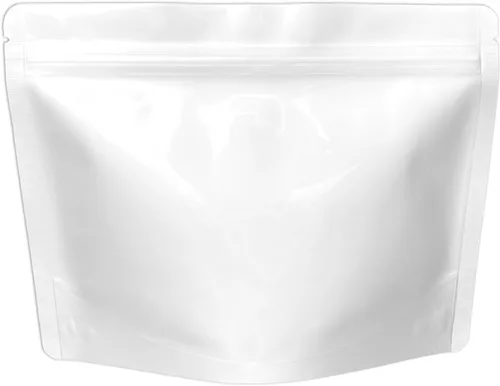 Miniatura 9 de Paquete de 50 bolsas de pie de Mylar de 7.5 mil, 8.5 x 6.5 pulgadas, resellables, a prueba de olores, resistentes al agua caliente, bolsas