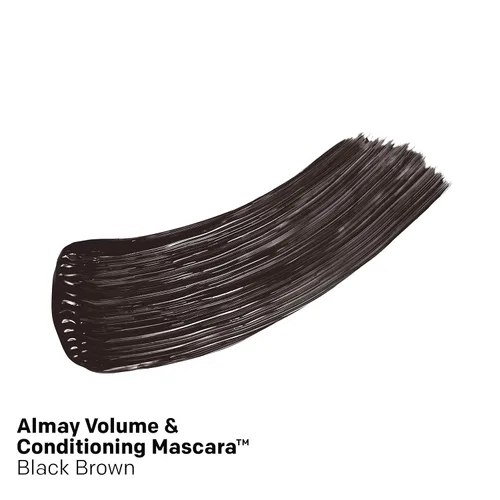 Miniatura 2 de Almay Máscara de volumen y acondicionador, hidratante durante todo el día, 30 marrón negro, 0.27 onzas líquidas 30 negro marrón