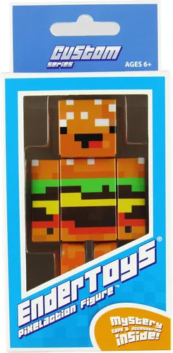 Miniatura 8 de EnderToys - Figura de acción Derpy Bacón Crujiente Tocino crujiente Derpy