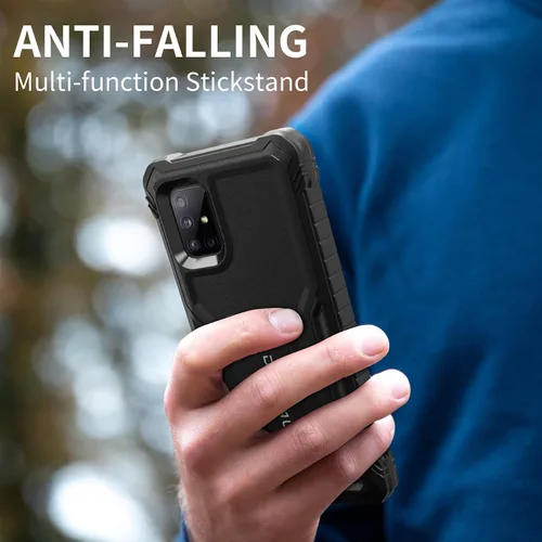 Miniatura 5 de Funda para Google Pixel 6a, protección de grado militar a prueba de golpes con soporte compatible con Google 6a Phone 6.1 pulgadas, color beige