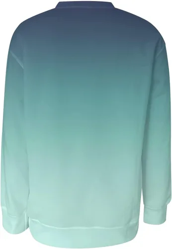 Miniatura 5 de FQZWONG Ropa de otoño para mujer, camisas de manga larga para salir, blusas para mujer, sudaderas casuales elegantes