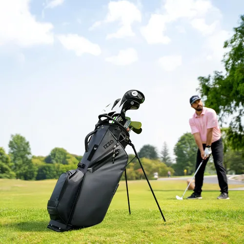 Miniatura 6 de Bolsa de soporte de golf Izzo Heritage
