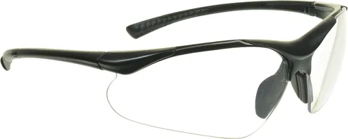 proSPORT Gafas de seguridad para lector de lentes completas, transparentes o ahumadas, curva envolvente, no bifocales
