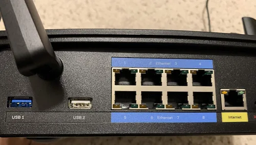 Miniatura 7 de Linksys Router inalámbrico de banda dual, funciona con Amazon Alexa.