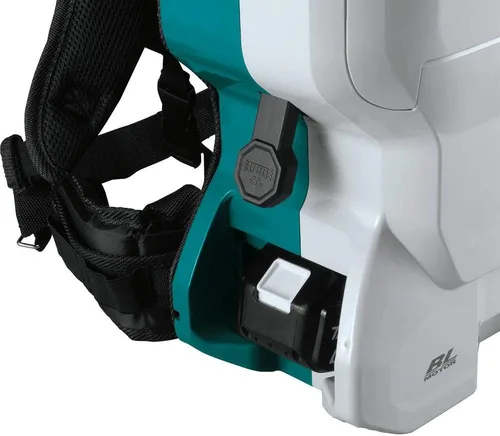 Miniatura 4 de Makita XCV17PG 18V X2 LXT® Litio-Ion (36V), aspirador en seco con mochila sin escobillas y con filtro HEPA de 1.6 galones (6.0Ah)