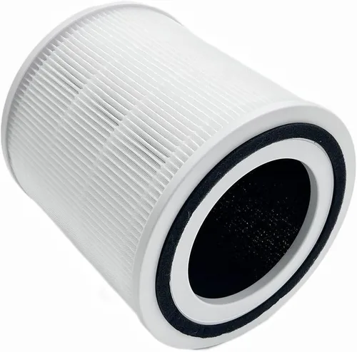 Miniatura 3 de Paquete de 2 filtros de repuesto TT-AP005 compatibles con purificador de aire TaoTronics he-pa, 3 en 1 H13 True he-pa con prefiltro de carbón