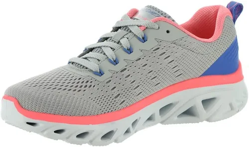 Miniatura 5 de Skechers Sport Fresh Charm - Tenis deportivos para mujer, LGMT gris claro multicolor, 8.5, Lgmtgris claro Multi