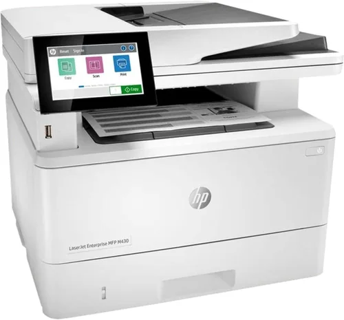 Miniatura 7 de HP LaserJet Enterprise MFP M430f Impresora monocromática todo en uno con Ethernet integrado e impresión de 2 caras (3PZ55A), color blanco, grande