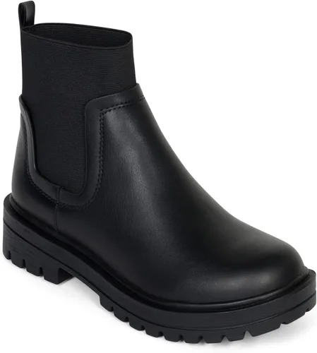 Miniatura 3 de STYLISH S IRENE - Botines de plataforma con suela de tacón bajo para mujer Chelsea