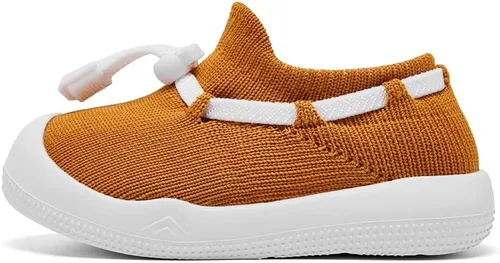Miniatura 5 de Engtoy Baby Sock Shoes Baby Walking Shoes Infant Non-Slip Breathable Slippers with Soft Rubber Sole Baby Boys Girls Slip On Sneakers