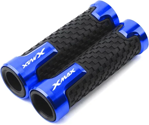 Miniatura 7 de Empuñaduras de manillar de motocicleta para Yamaha Xmax 125 250 300 400 XMAX300 22MM motocicleta aluminio manillar agarre agarre agarre manillar