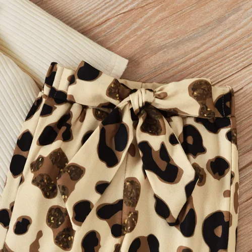 Miniatura 5 de Aalizzwell Preemie - Conjunto de ropa para bebé recién nacido, mameluco acanalado, pantalones para otoño e invierno