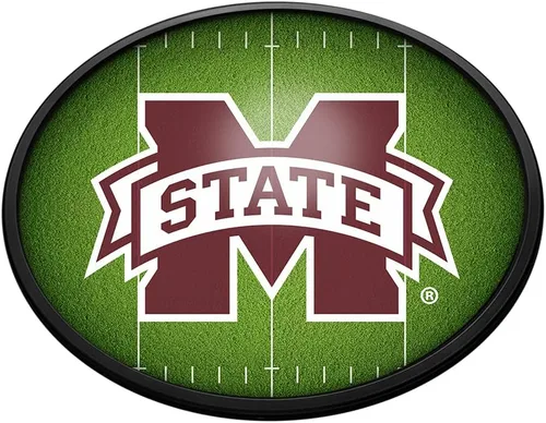 Miniatura 96 de The Fan-Brand NCAA Alabama Crimson Tide: Letrero de pared ovalado con luz – Decoración de fútbol, baloncesto, béisbol y deportes universitarios