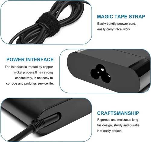 Miniatura 3 de Cargador de 150 W 7.7 A para HP ZBook Studio G3 G4 G5 G6 G7 G8,15 G3 G4 G5 G6, Power G7 G8, Fury 15 17 G7 G8, 15u G3,15v x360 G5 Estación de trabajo