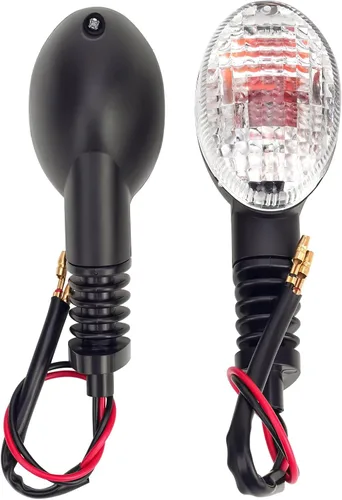 Miniatura 7 de AHL Luz indicadora ámbar de señal de giro 23037-0115 23037-0388 23037-0376 para KAWASAKI KLX300SM 2020-2022, KLX230R 2020-2022, EX250 Ninja 250