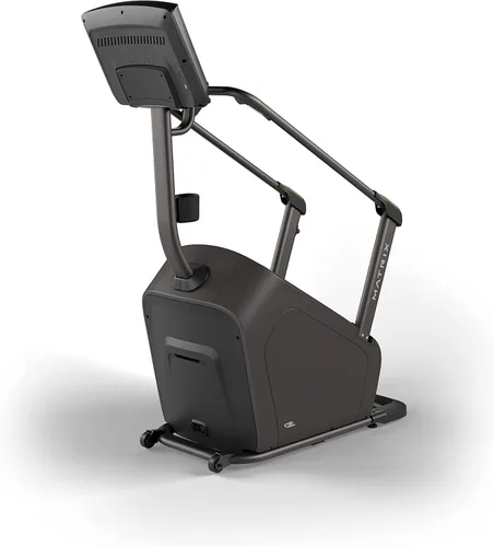 Miniatura 5 de Matrix Fitness C50 ClimbMill, Low Impact Stair Machine High Calorie Burn, Low Impact Workout, Cardio Endurance Low Ceiling Design, Powerful