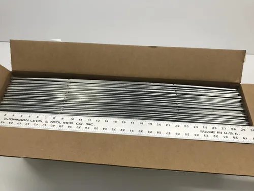Miniatura 3 de Paquete de 50 letreros de 30 x 10 pulgadas para patio, uso con letreros corrugados de 0.157 in o 0.197 in, paquete de 50 estacas de alambre